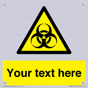 Custom Bio-Hazard Sign